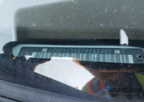 2007 GMC Yukon Slt из США, поврежденный, VIN 1GKFK13087R233401